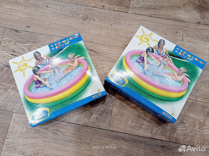 Бассейны, матрас надувные, новые