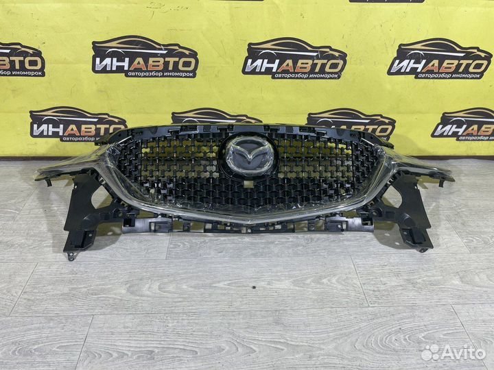 Решетка радиатора Mazda 6 gj рестайлинг 2
