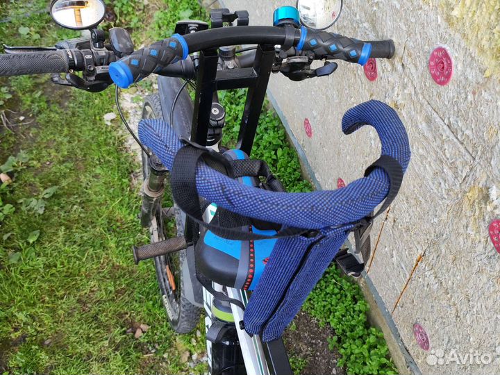 Детское велокресло на раму