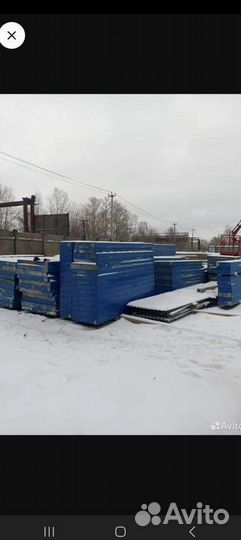 Опалубка каплок