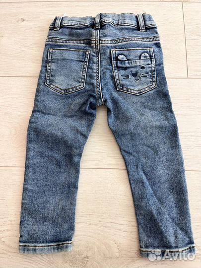 Джинсы детские c&a 92