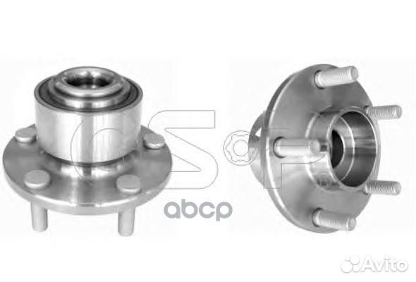 Ступица колеса в комплекте с подшипником ford C