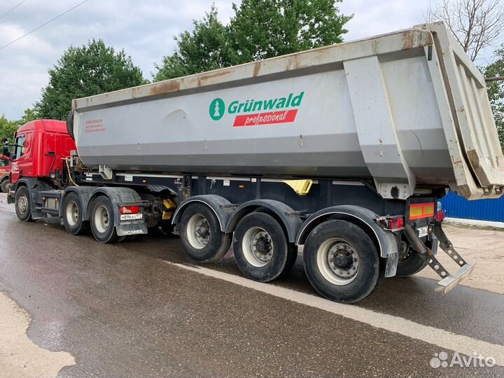 Scania P440CA с полуприцепом, 2018