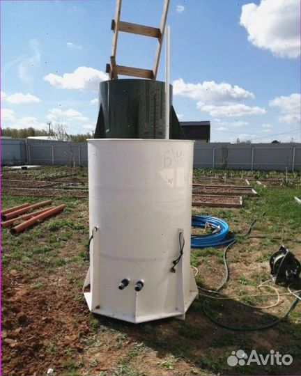 Септик под ключ на 3 человек