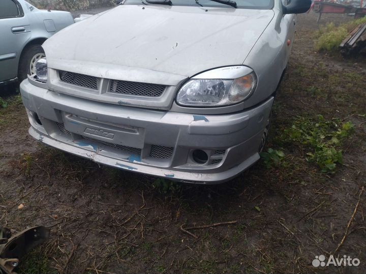 Двери на chevrolet lanos