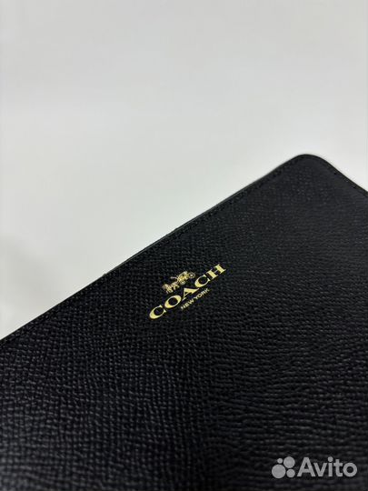 Кошелек женский coach с ручкой