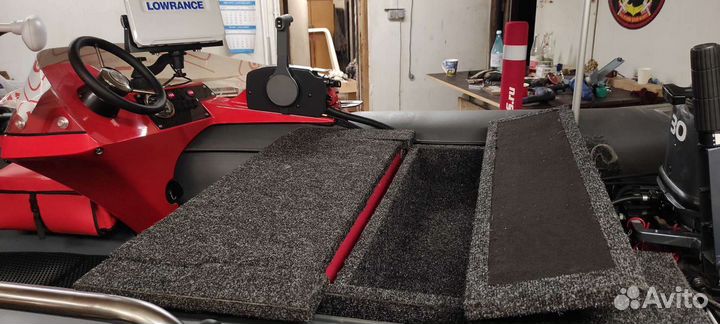 Ремонт, дооснащение лодок риб, катеров, пвх лодок