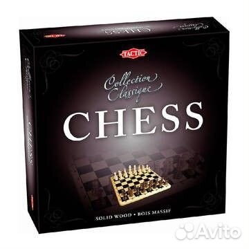 Tactic Games / Шахматы (коллекционная серия) новая