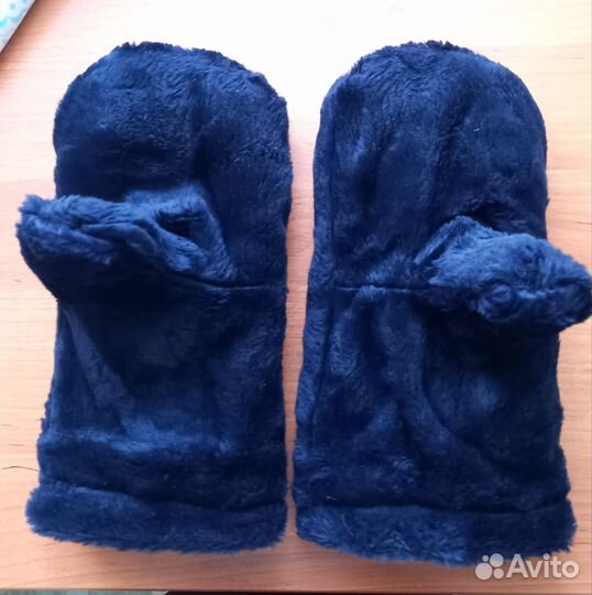 Рукавицы зимние мужские