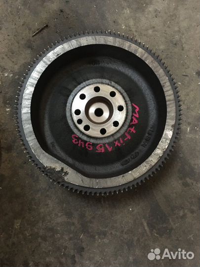 Маховик двигателя (Hyundai Matrix)