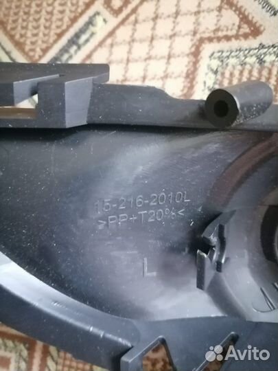 Рамки противотуманных фар mazda