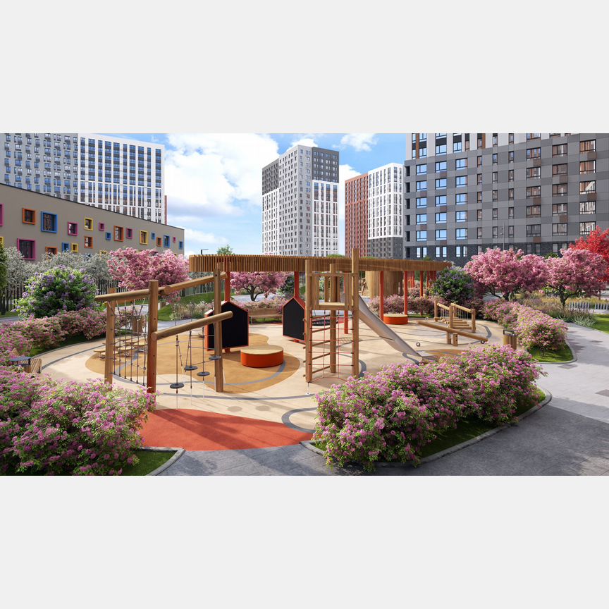 4-к. квартира, 108,2 м², 2/20 эт.