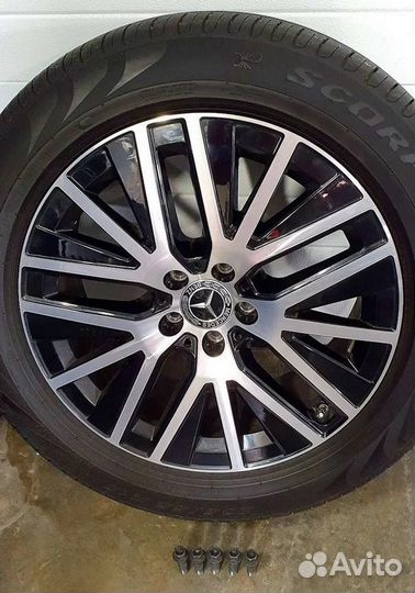 Колеса r19 летние Mercedes оригинал 2021 г