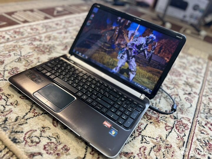 Мощный Ноутбук HP 4ядра/4гб/500гб/6520g