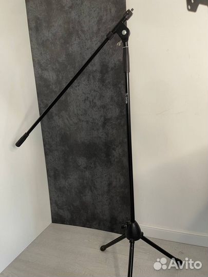 Стойка для микрофона журавль