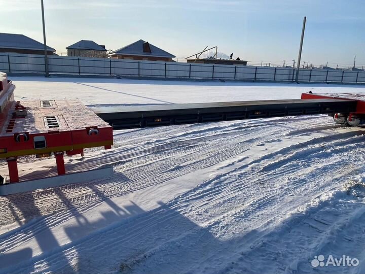 Полуприцеп трал (тяжеловоз) AMUR LYR9708TDP, 2023