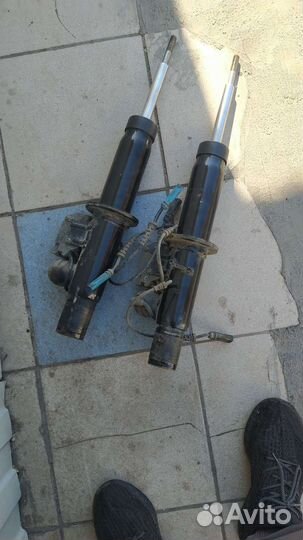 Эл.амортизаторы для BMW X5,X6 передние б/у 2шт