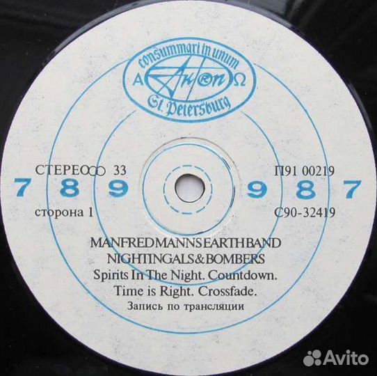 Manfred Mann's EB–Nightingales & Bombers (AnTrop)