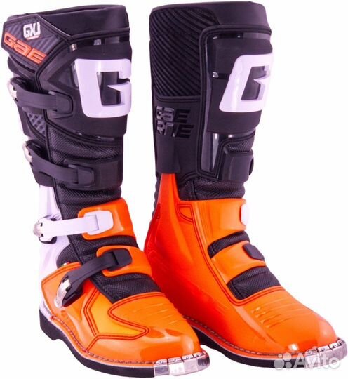 Ботинки Gaerne GX-J детские (Черный/Оранжевый, 39)