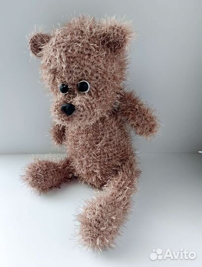 Вязанный мишка