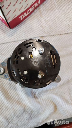 Генератор УАЗ ремень поликлин 140А