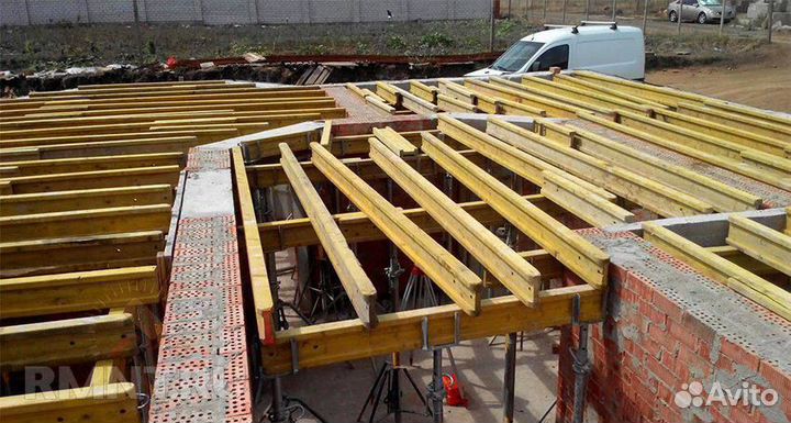 Опалубка перекрытия аренда/продажа