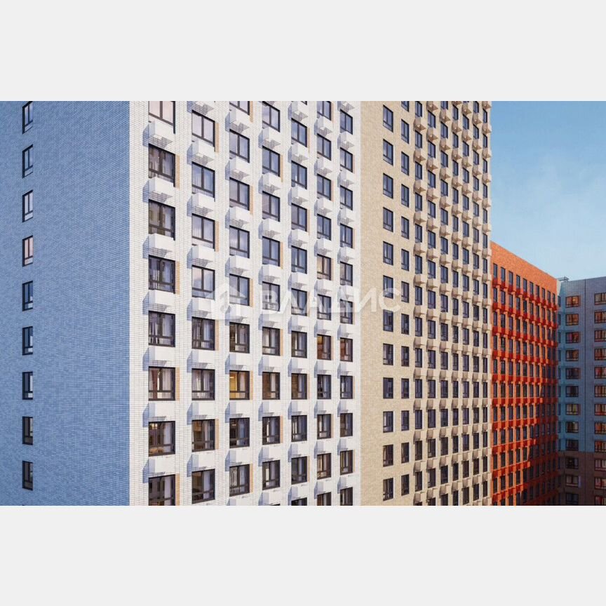 3-к. квартира, 81,9 м², 21/24 эт.