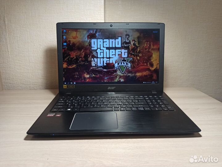 Игровой ноутбук Acer 4ядра/2видеокарты/8gb/fullhd