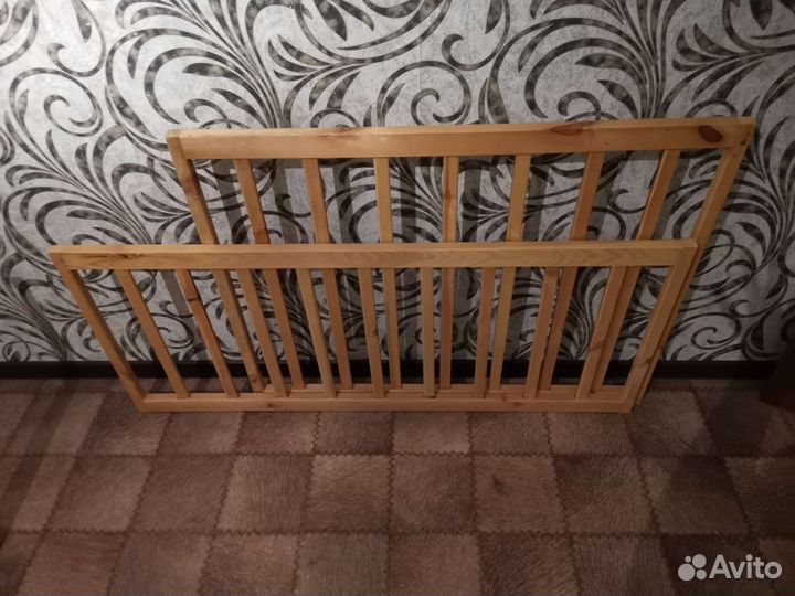 Детский деревянный манеж