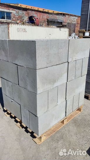 Пеноблок D700 400