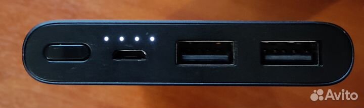 Xiaomi powerbank 10000 mAh