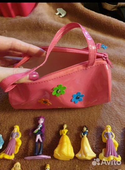 Принцессы, феи из киндера