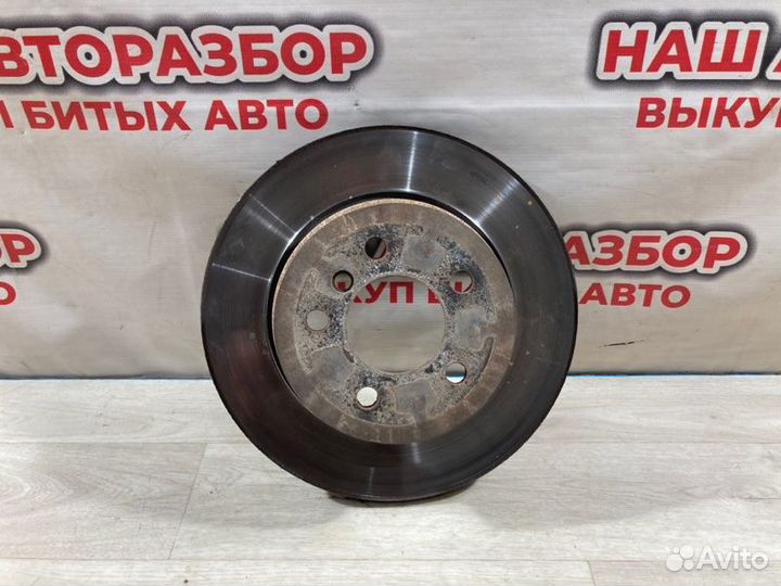 Диск тормозной задний левый Bmw X5 (E-70) 2010