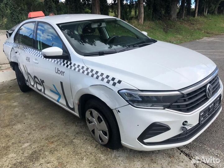 Разбор volkswagen polo 6 лифтбек