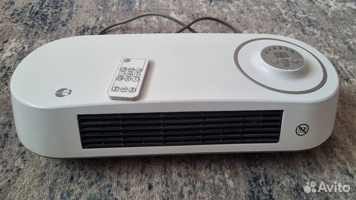 Тепловентилятор настенный