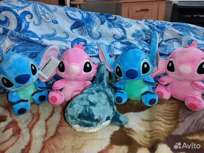 Мягкая игрушка Стич