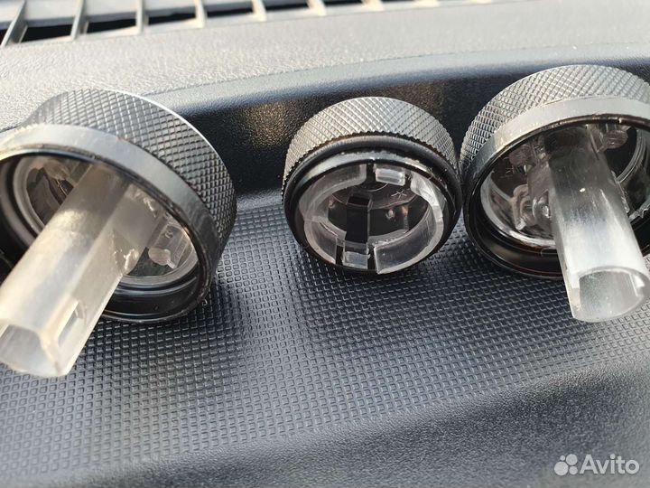 Ручки отопителя гранта калина