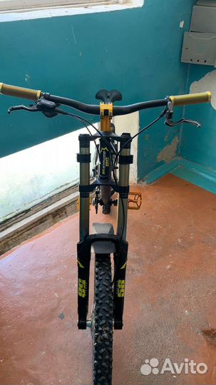 Велосипед двухподвес