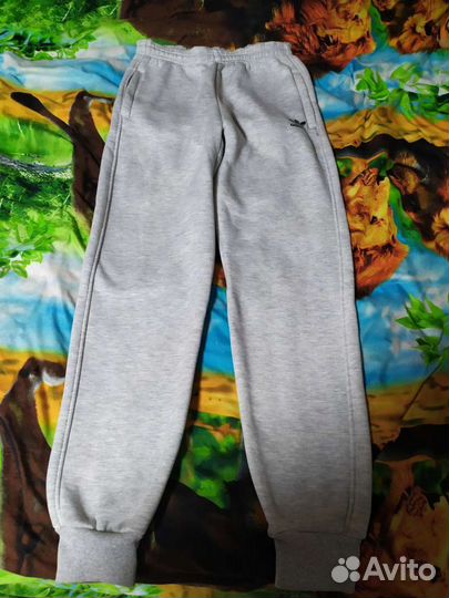 Кофта мужская очень тёплая с шерстью 48 размер