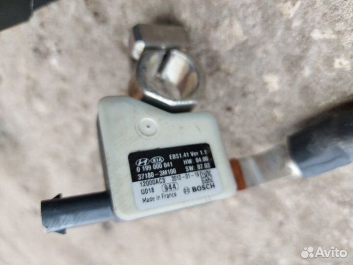 Провод аккумулятора Hyundai Equus 2012