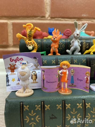 Киндеры свит боксы мелкие игрушки