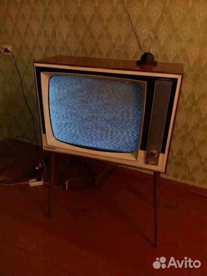 Ретро-телевизор 