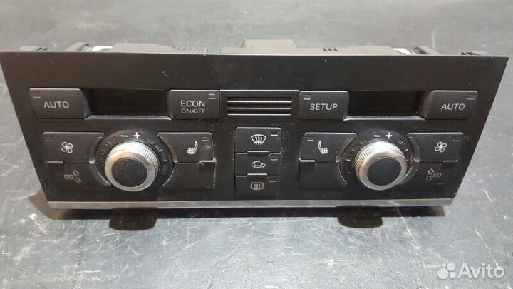 Блок управления климат-контролем Audi Q7 4L 4.2