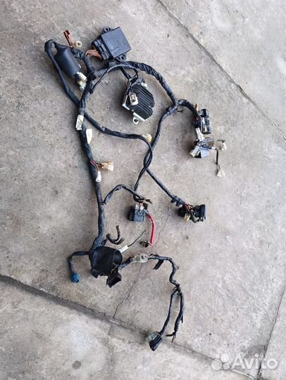 Коса проводка yamaha fz 6