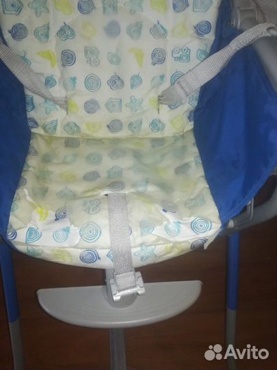 Детский стульчик от chicco
