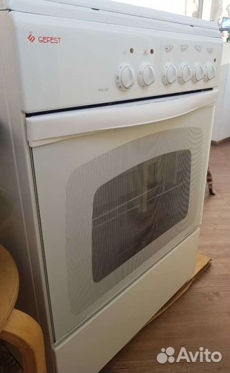 Gefest плита электрическая