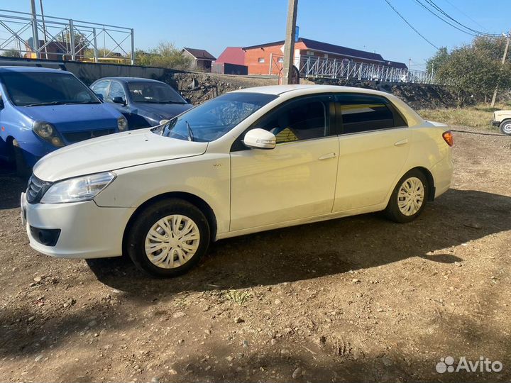 Dongfeng S30 1.6 МТ, 2014, 150 000 км