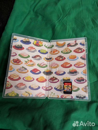 Игра для Nintendo Switch Sushi Striker