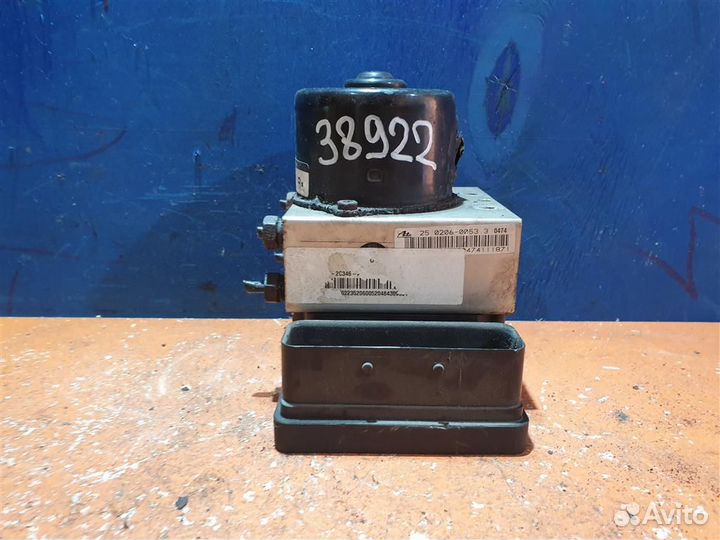 Блок ABS Ford Explorer 3 2000-2005 4,0 4L2T2C219BF