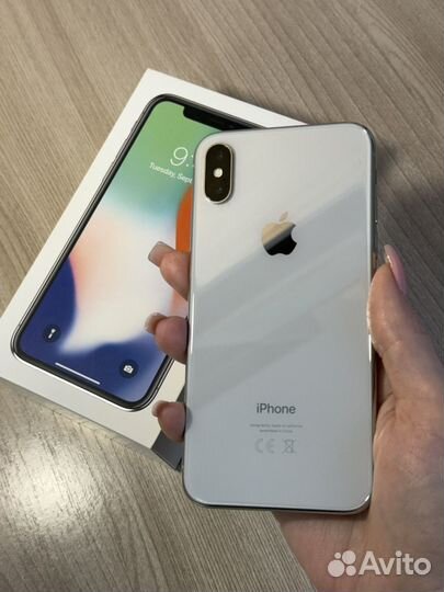 iPhone X, 256 ГБ